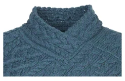 IrelandsEye Aran-Poncho