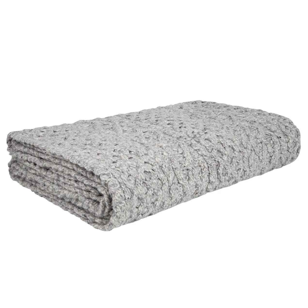 IrelandsEye Aran-Strickplaid