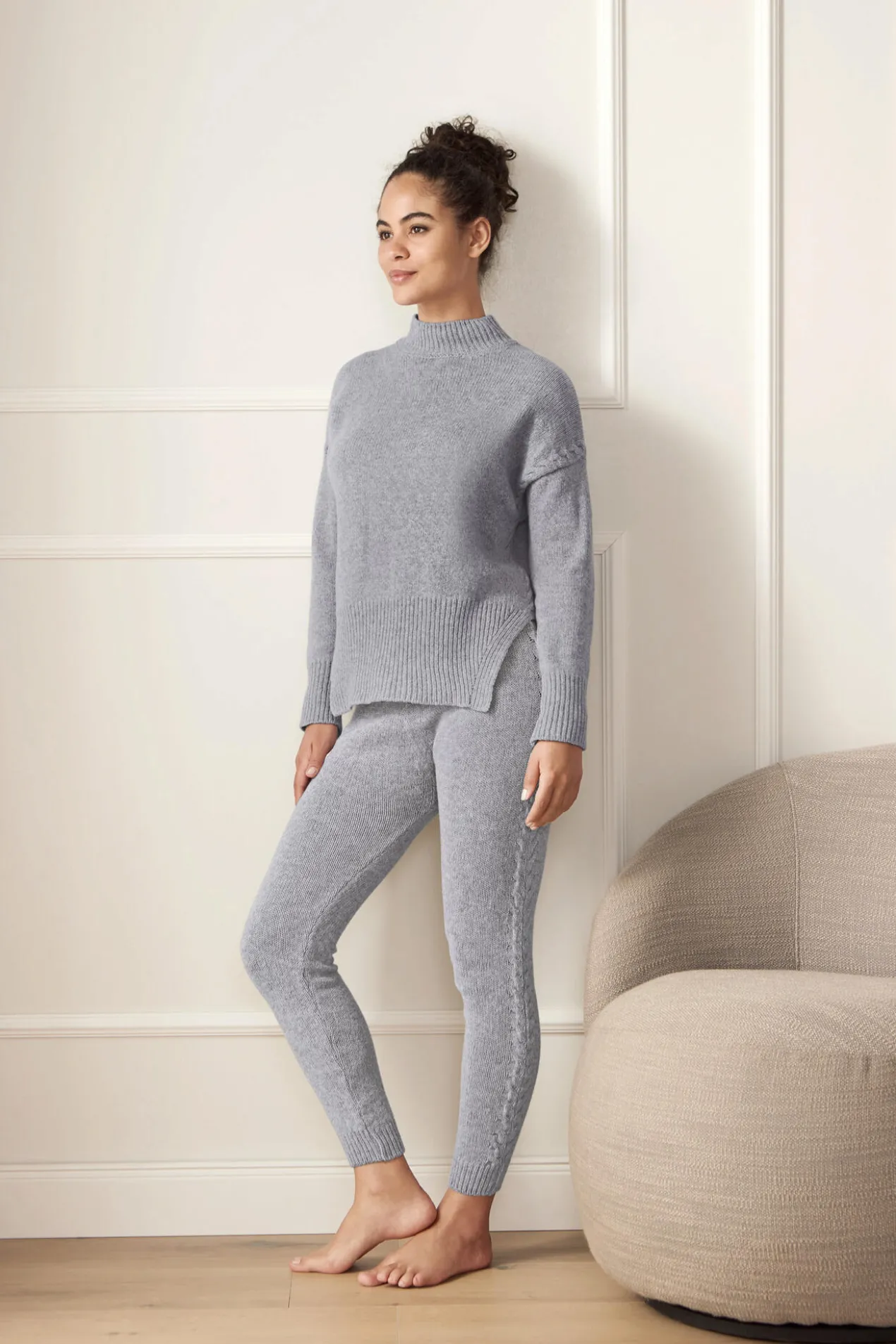 IrelandsEye Merino-Pullover oder -Leggings