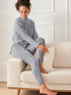 IrelandsEye Merino-Pullover oder -Leggings