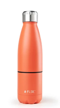 Isolierflasche mit Becher