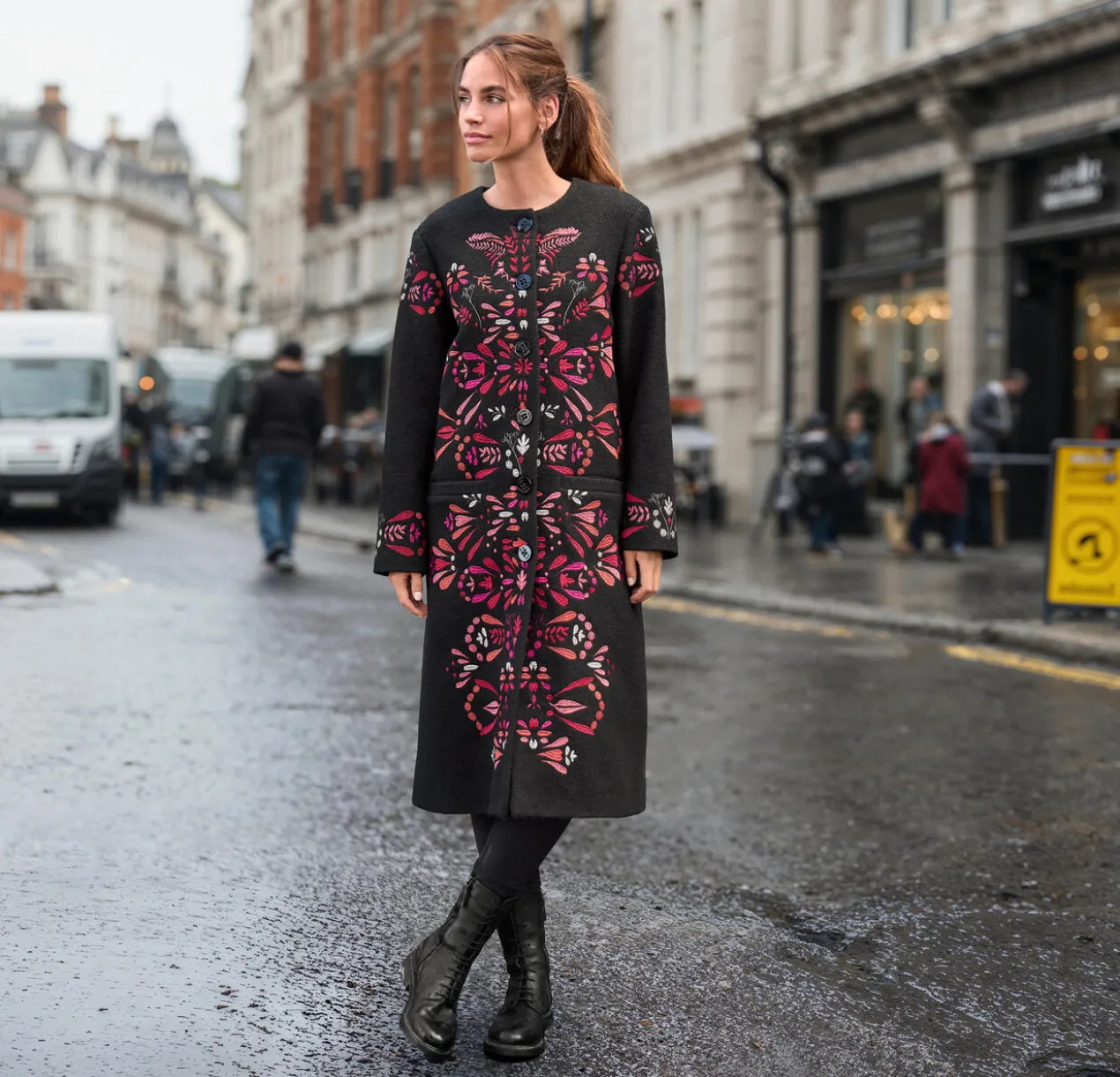 IVKO Boiled-Wool-Coat