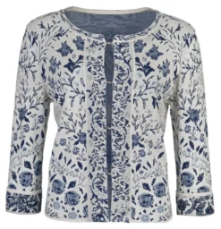 IVKO Floral-Cardigan