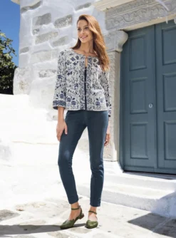 IVKO Floral-Cardigan