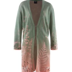 IVKO Jacquard-Cardigan
