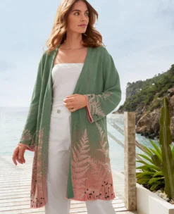 IVKO Jacquard-Cardigan