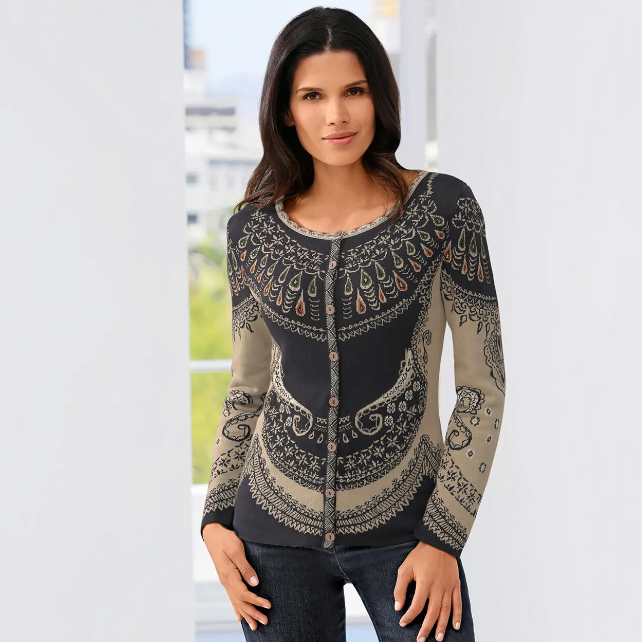 IVKO Jacquardjacke
