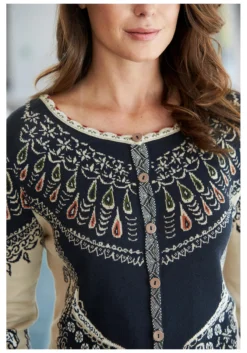IVKO Jacquardjacke