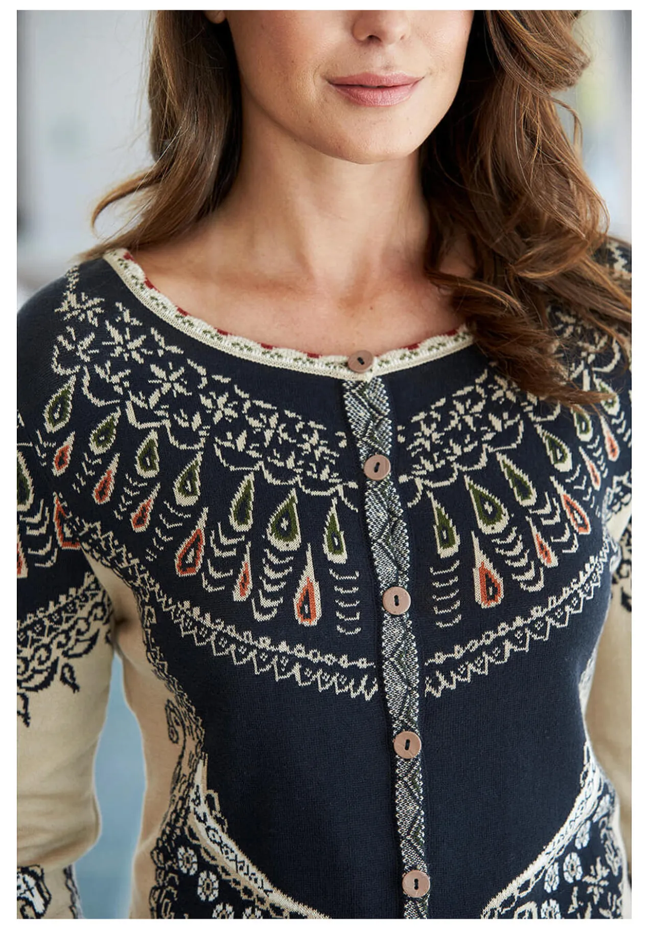 IVKO Jacquardjacke