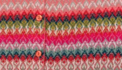 IVKO Jacquard-Langcardigan