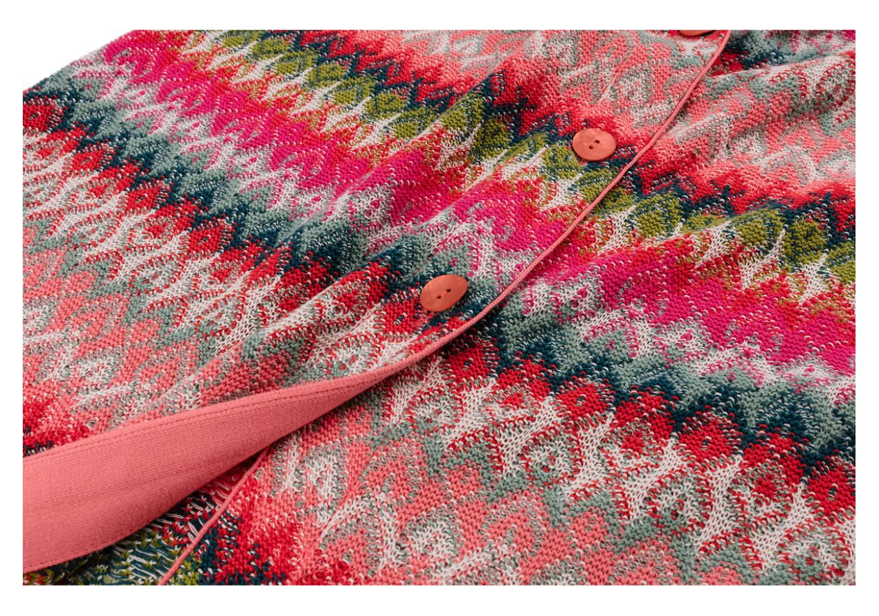IVKO Jacquard-Langcardigan