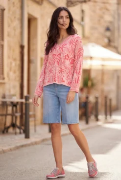 IVKO Jacquard-Pullover