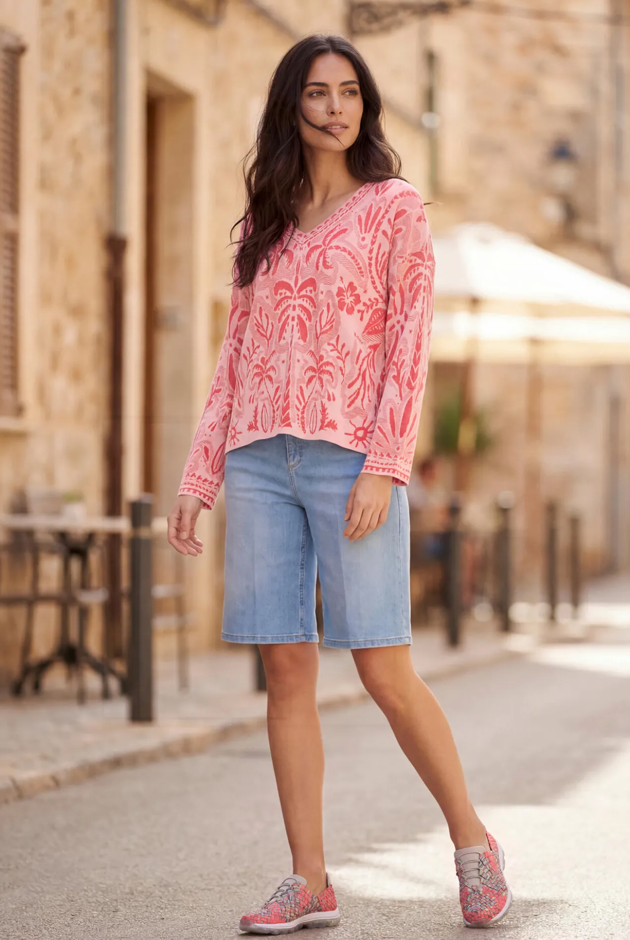 IVKO Jacquard-Pullover