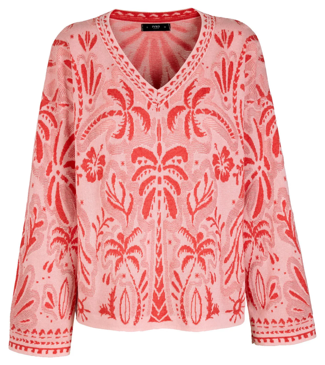 IVKO Jacquard-Pullover