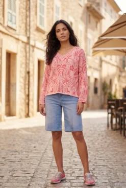 IVKO Jacquard-Pullover