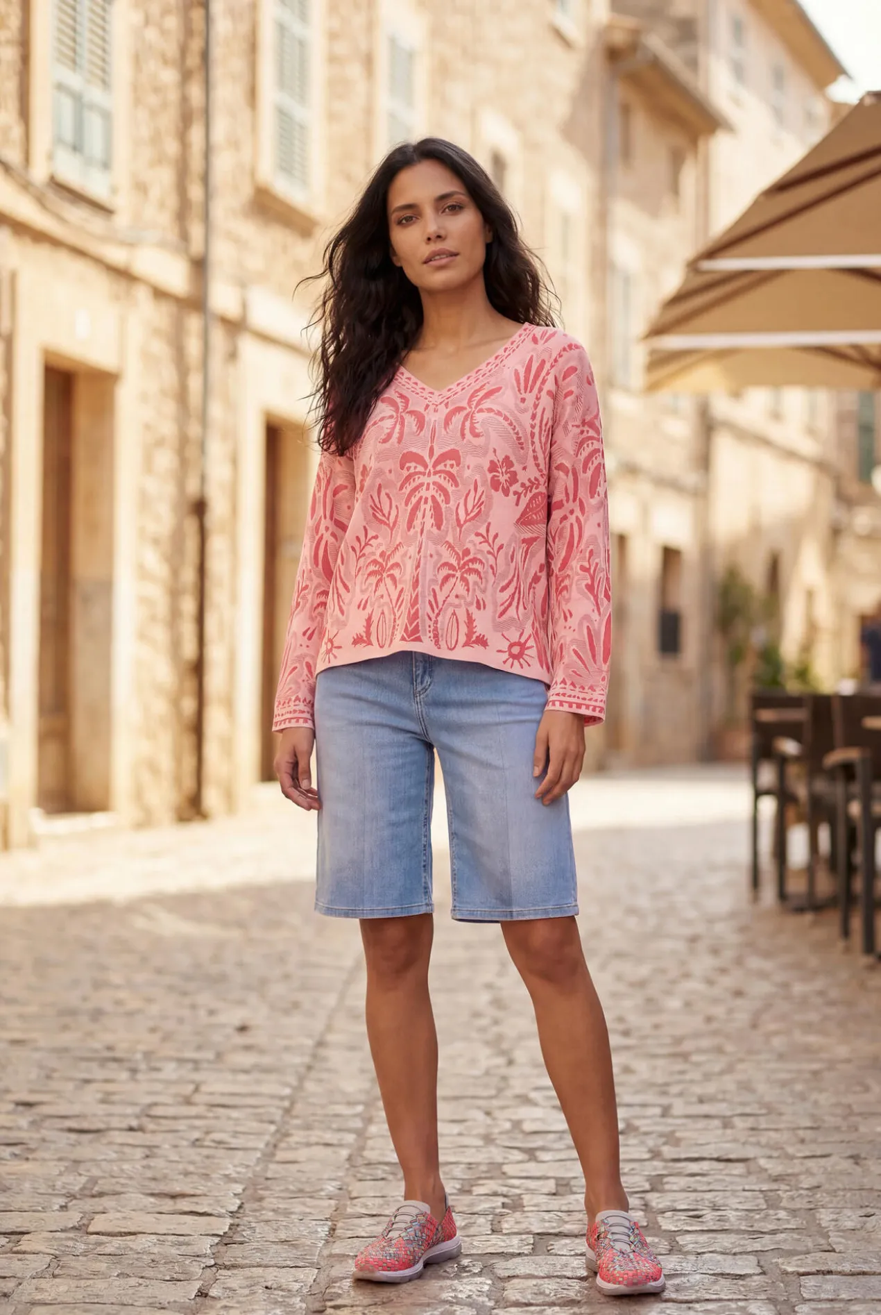 IVKO Jacquard-Pullover