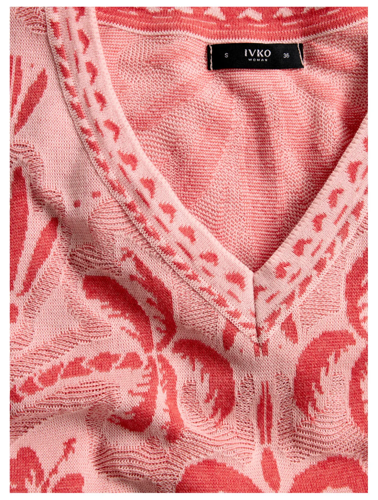 IVKO Jacquard-Pullover