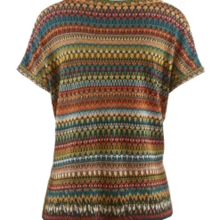 IVKO Jacquard-Strickshirt