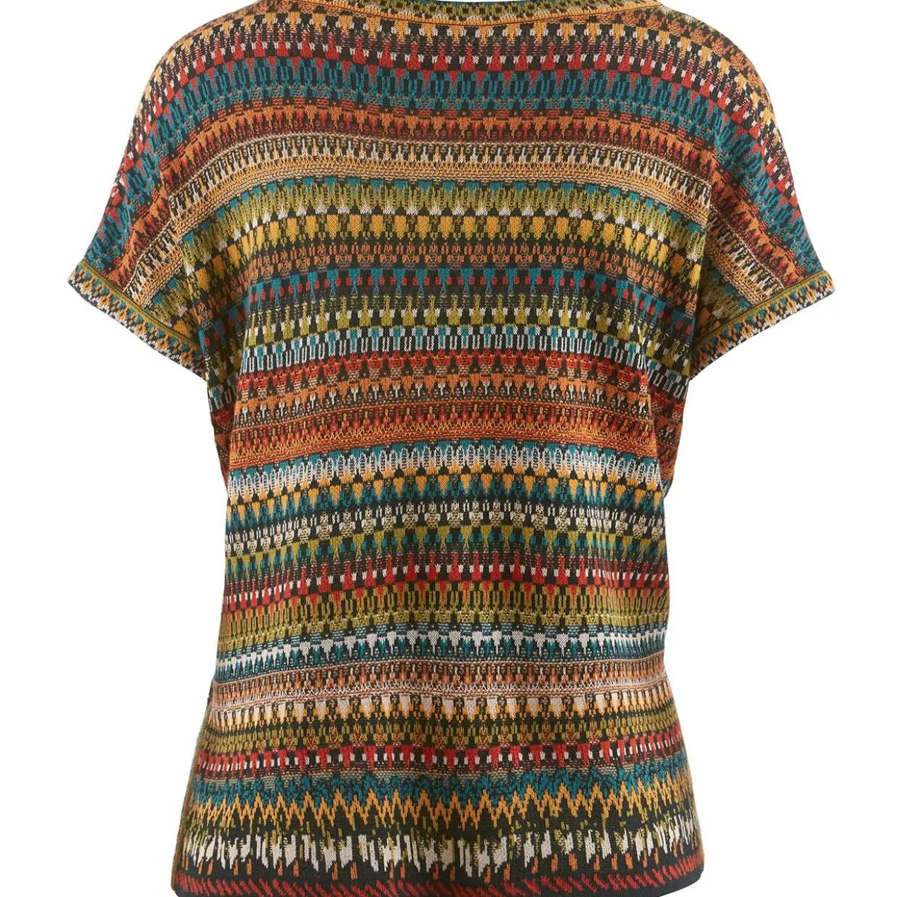 IVKO Jacquard-Strickshirt