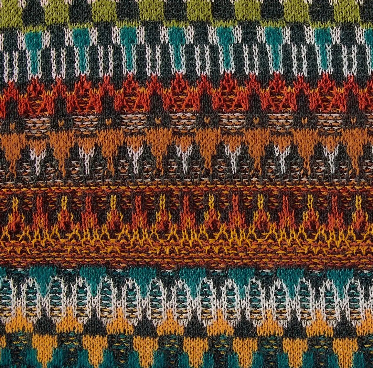 IVKO Jacquard-Strickshirt