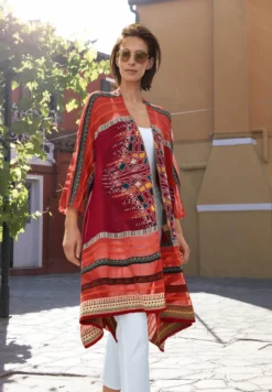 IVKO Kimono-Strickjacke
