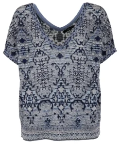IVKO Ornament-Strickshirt