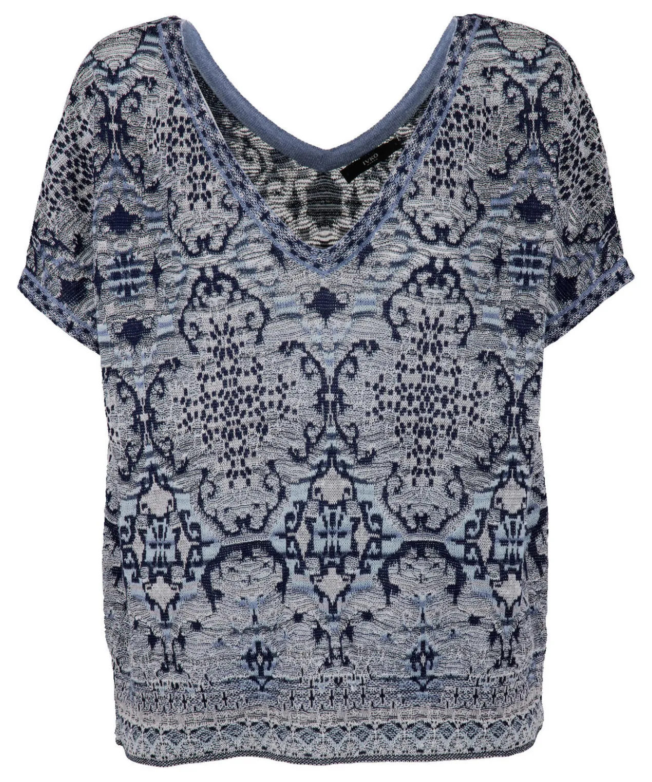 IVKO Ornament-Strickshirt
