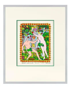 James Rizzi – Adam and Eve