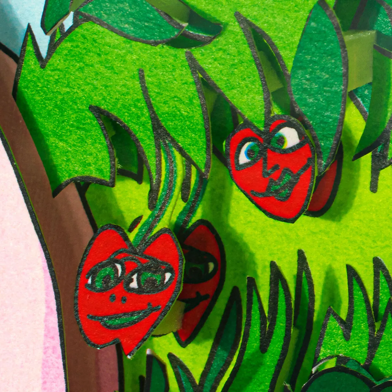 James Rizzi – Adam and Eve