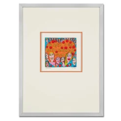 James Rizzi – An apple a day keeps the doctor away