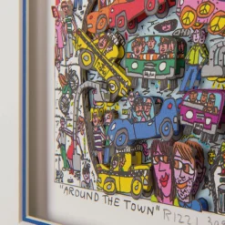 James Rizzi – Around the town