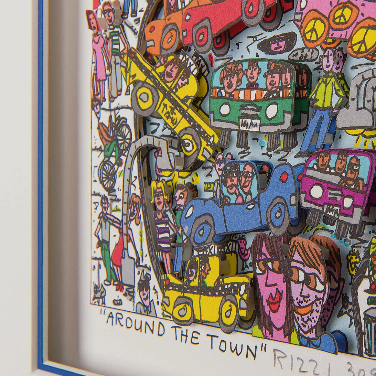 James Rizzi – Around the town