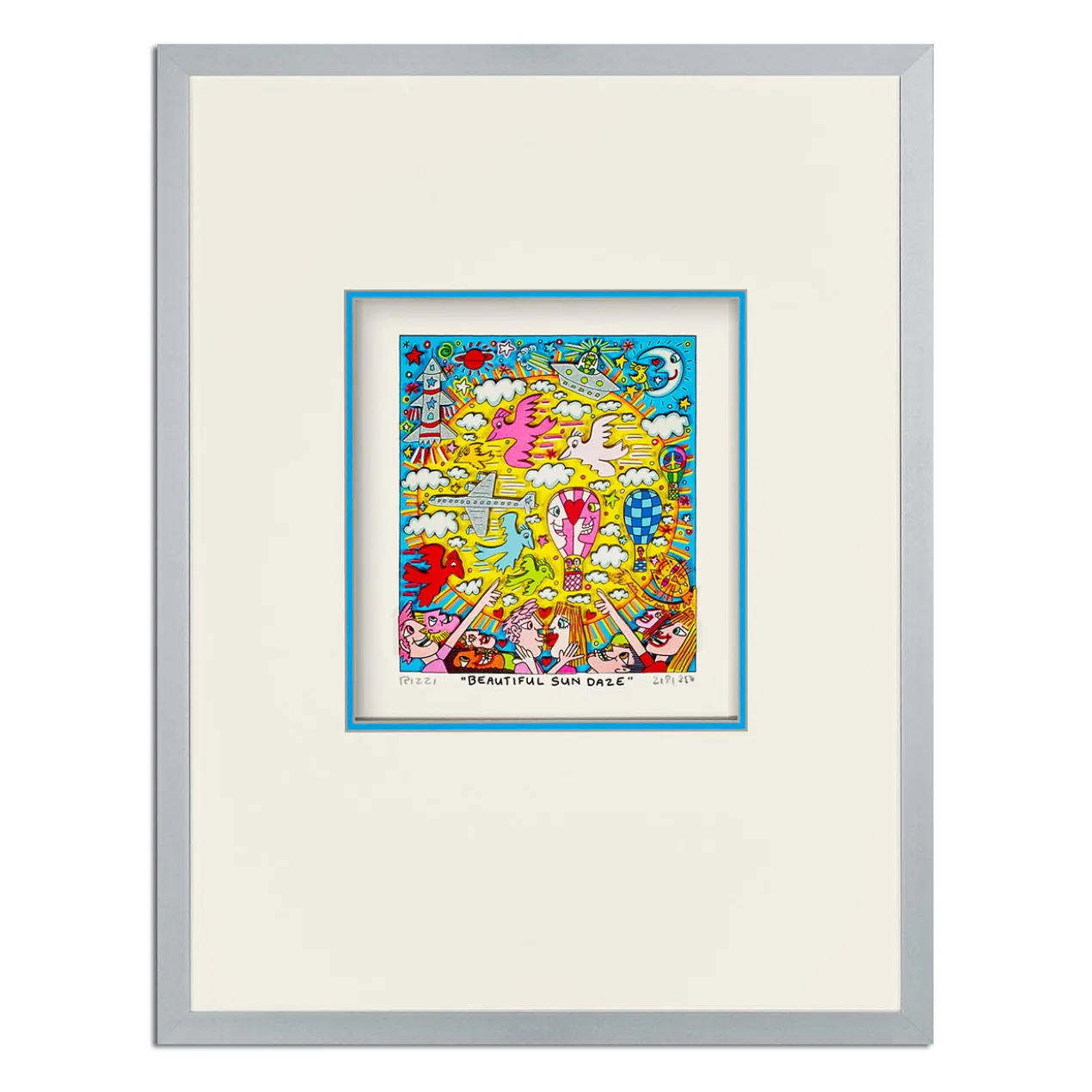 James Rizzi – Beautiful sun daze