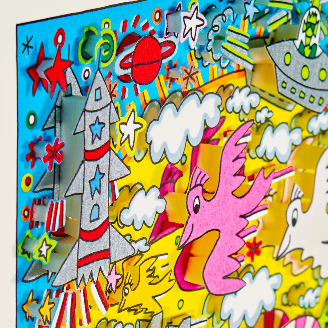 James Rizzi – Beautiful sun daze