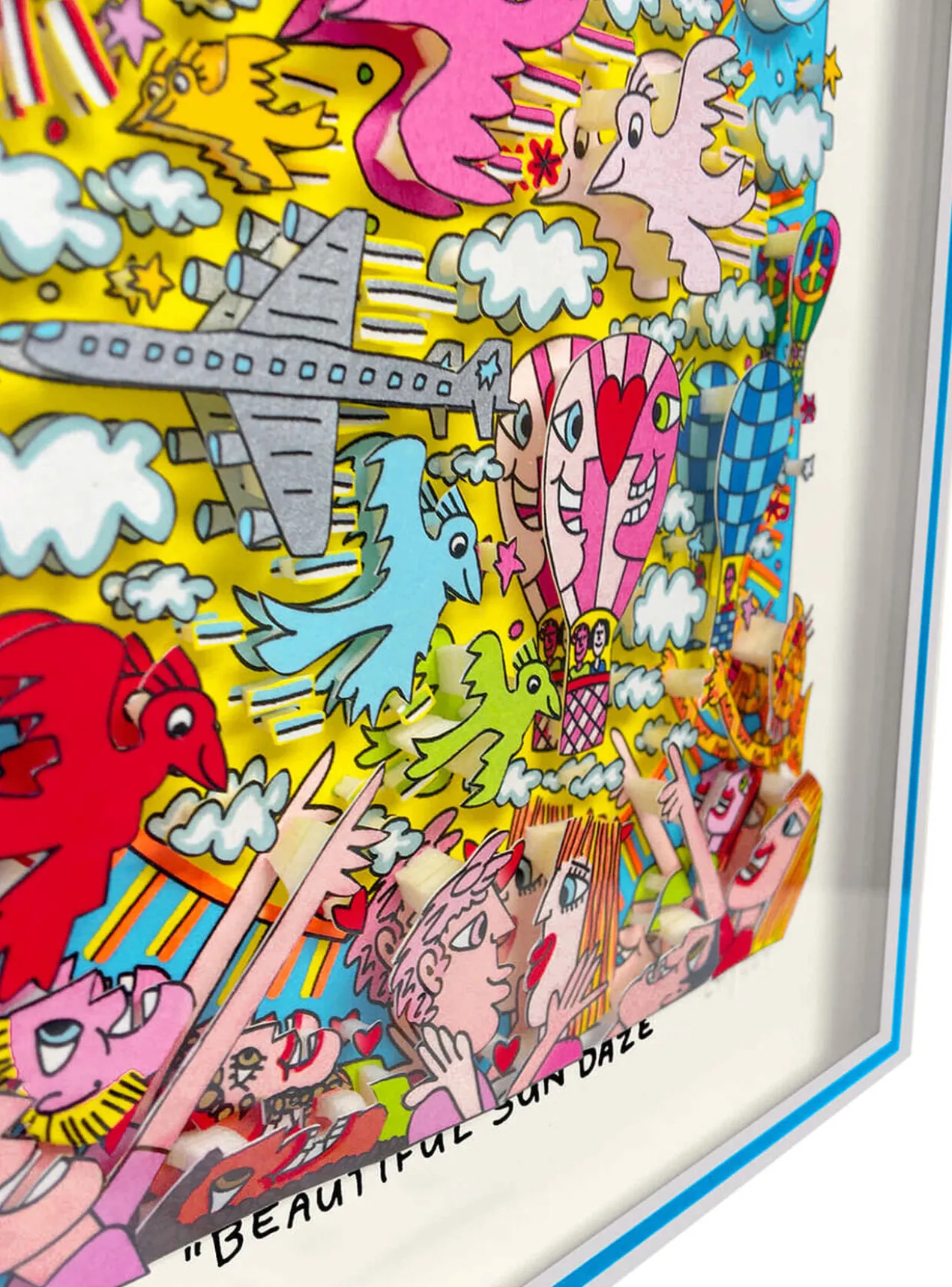 James Rizzi – Beautiful sun daze