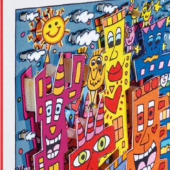 James Rizzi – Borderless Buildings