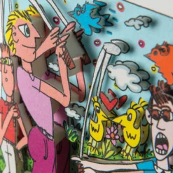 James Rizzi – Hole in one