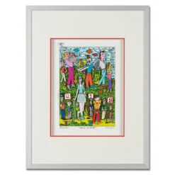James Rizzi – Hole in one