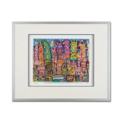 James Rizzi – life is fun and sometimes dumb – we laugh and cry but we always try