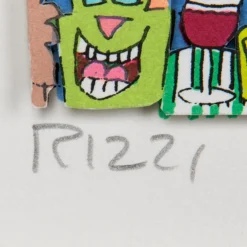 James Rizzi – life is fun and sometimes dumb – we laugh and cry but we always try