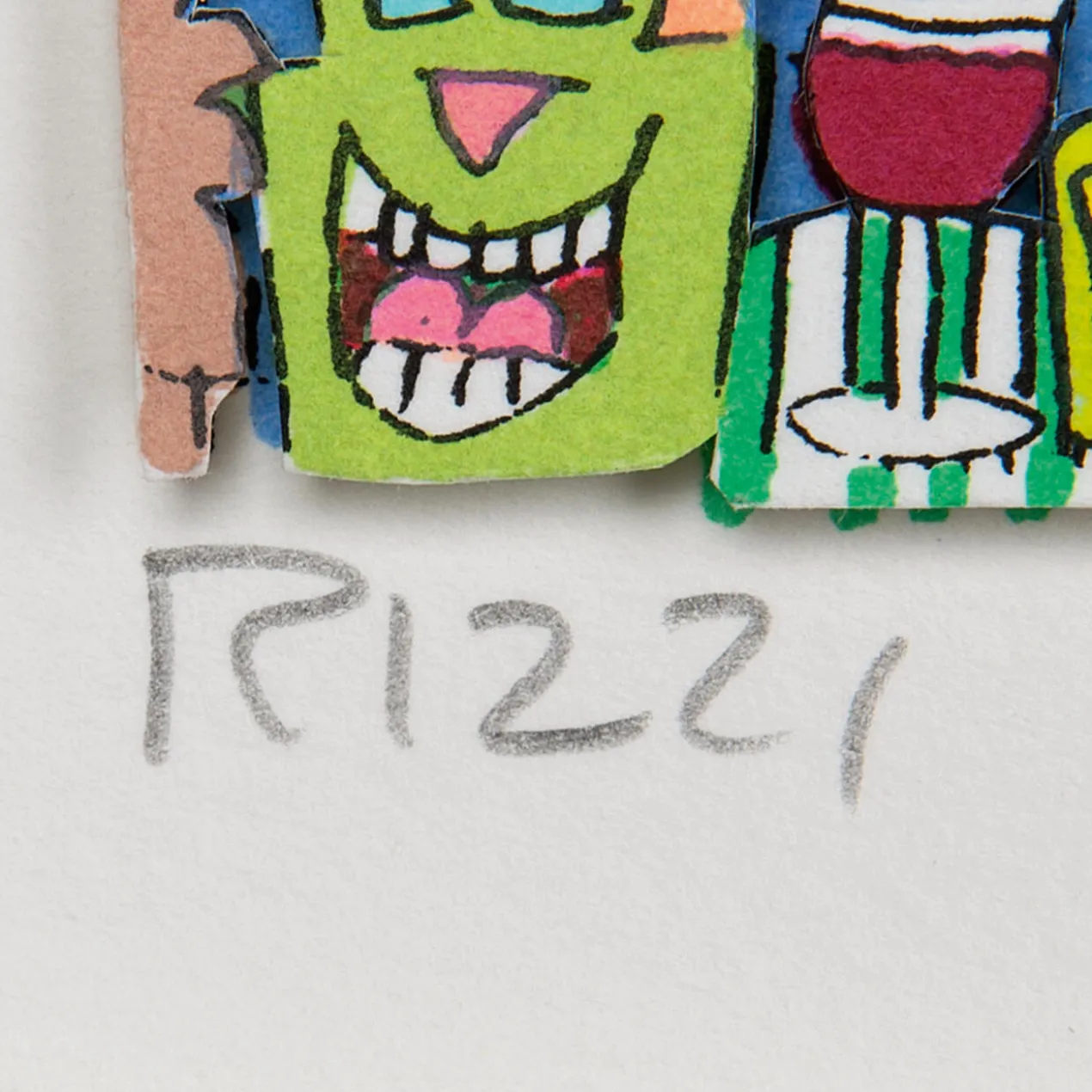 James Rizzi – life is fun and sometimes dumb – we laugh and cry but we always try