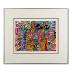 James Rizzi – Look – There are Cows in the City, 2000