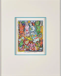 James Rizzi – Love makes a city pretty