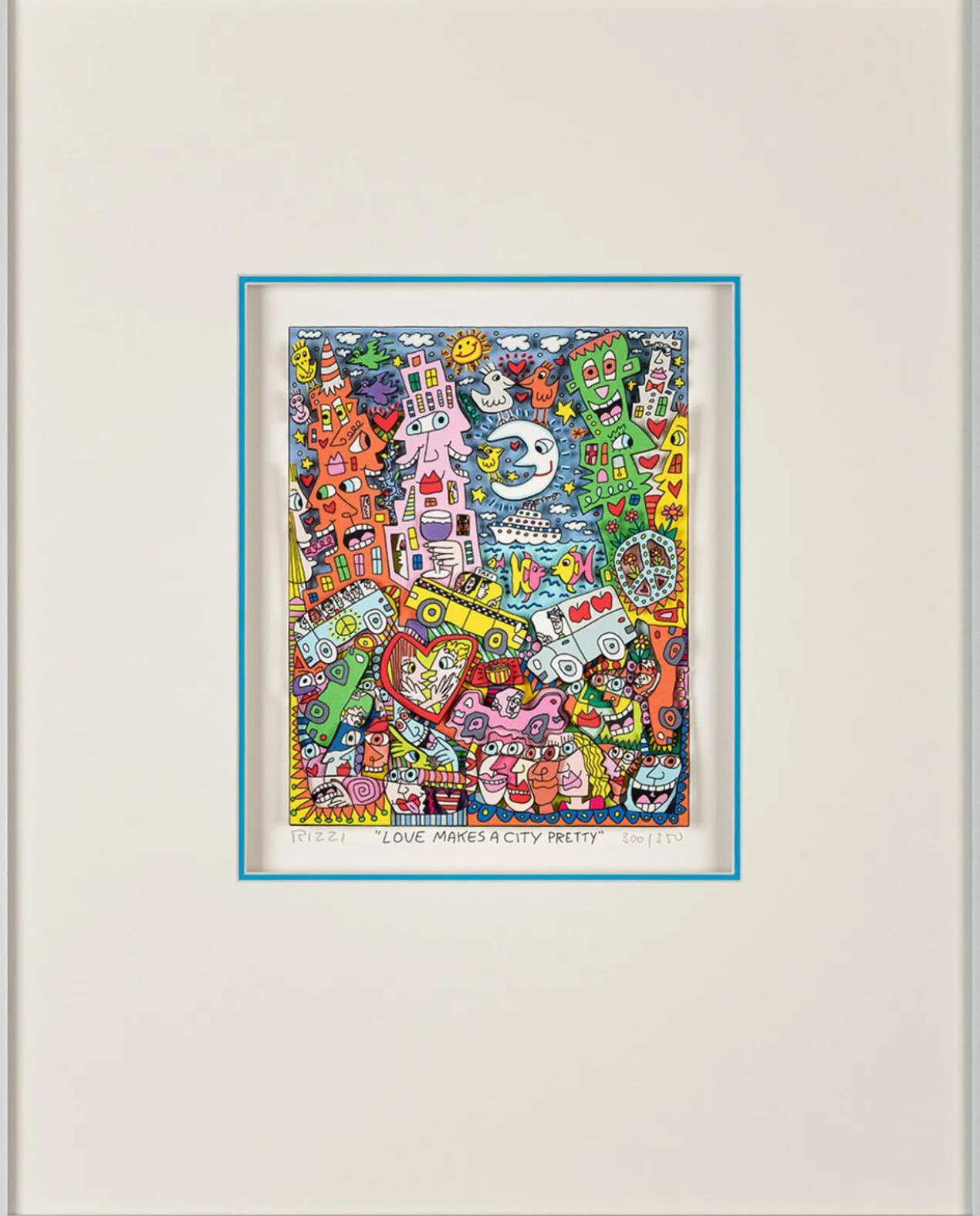 James Rizzi – Love makes a city pretty
