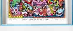 James Rizzi – Love makes a city pretty