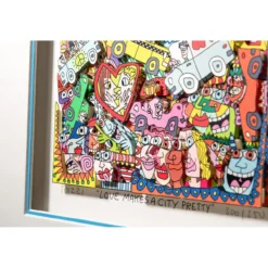 James Rizzi – Love makes a city pretty