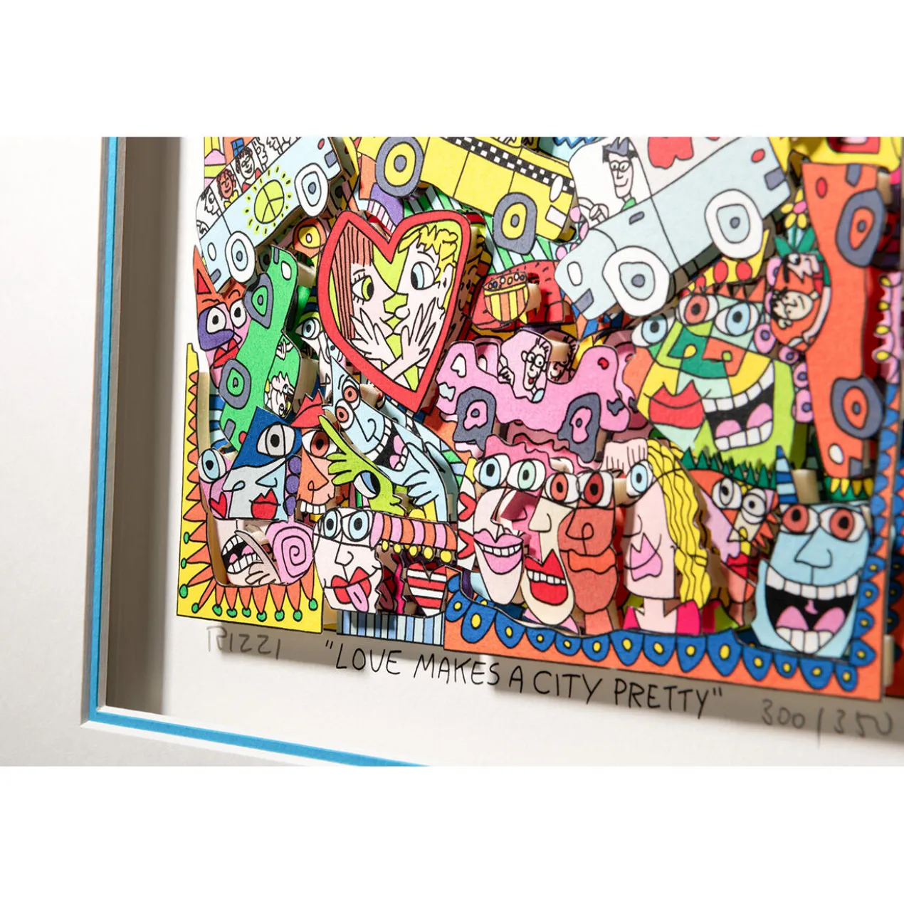 James Rizzi – Love makes a city pretty