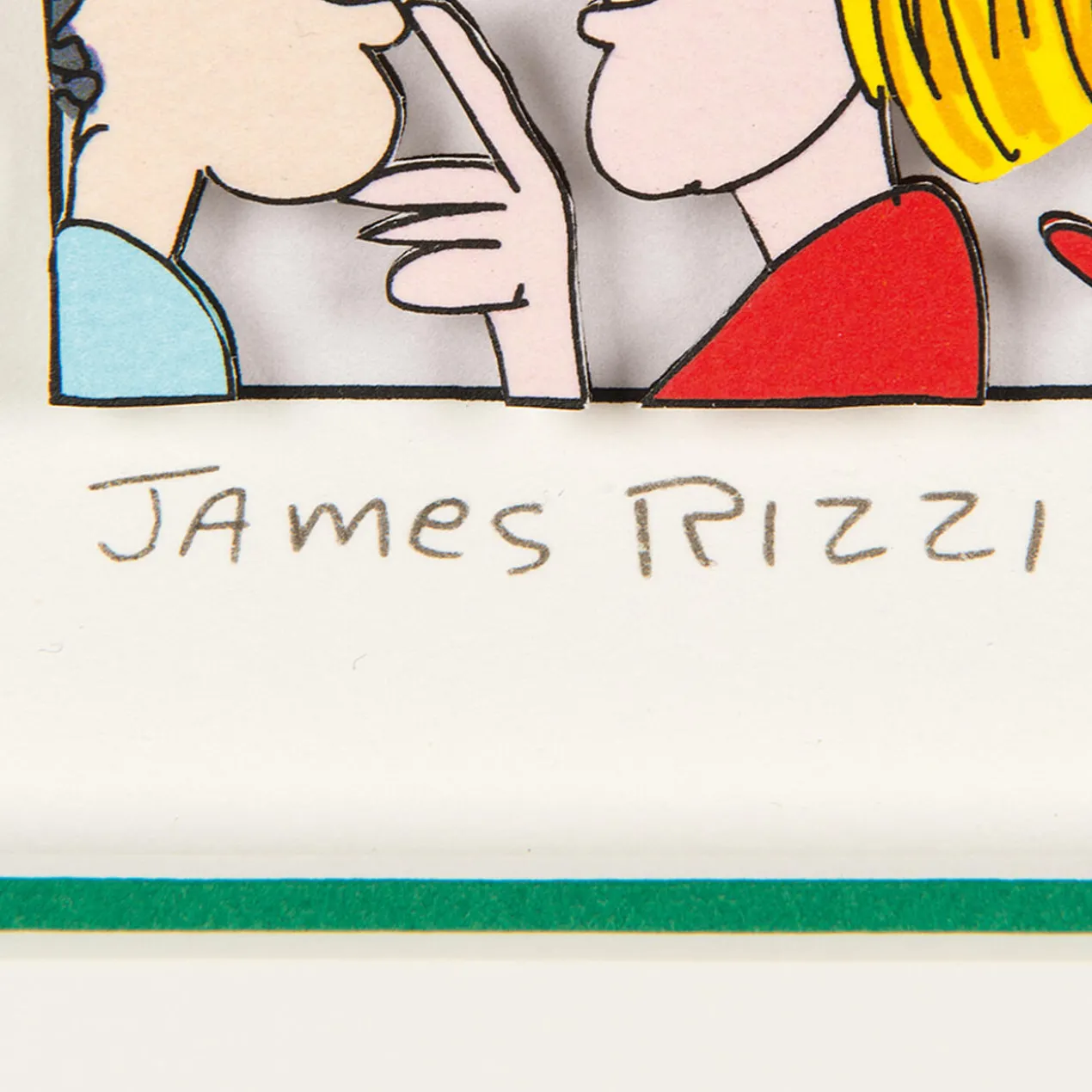 James Rizzi – MEET ME AT THE MET, 2011