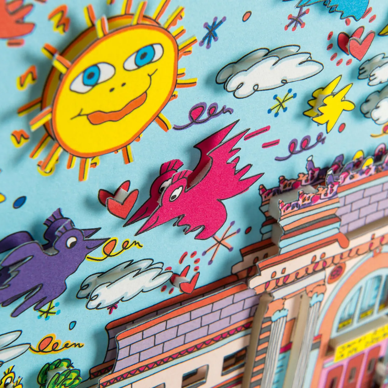 James Rizzi – MEET ME AT THE MET, 2011