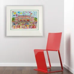 James Rizzi – MEET ME AT THE MET, 2011